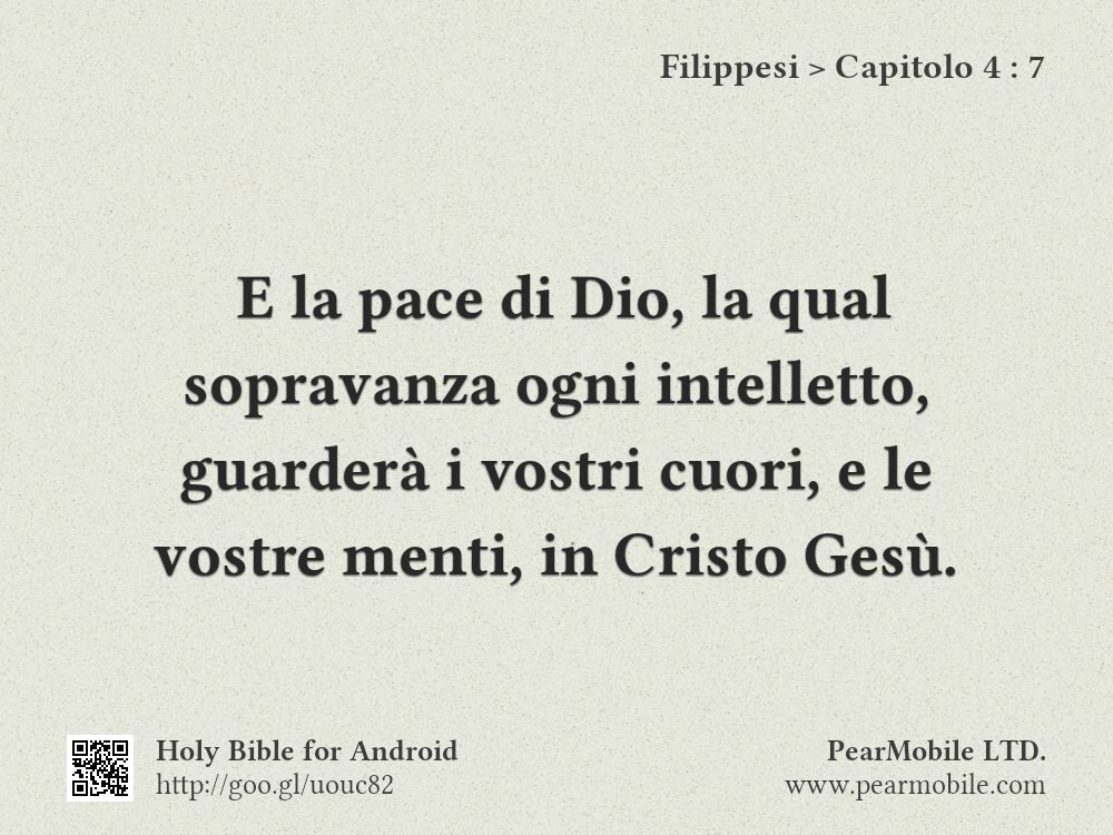 Filippesi, Capitolo 4:7